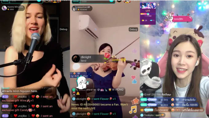 I will develop agora live streaming apps in flutter, android and ios