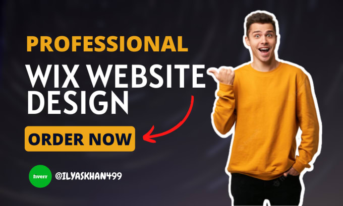 I will create wix website design or wix website redesign in just 24 hours
