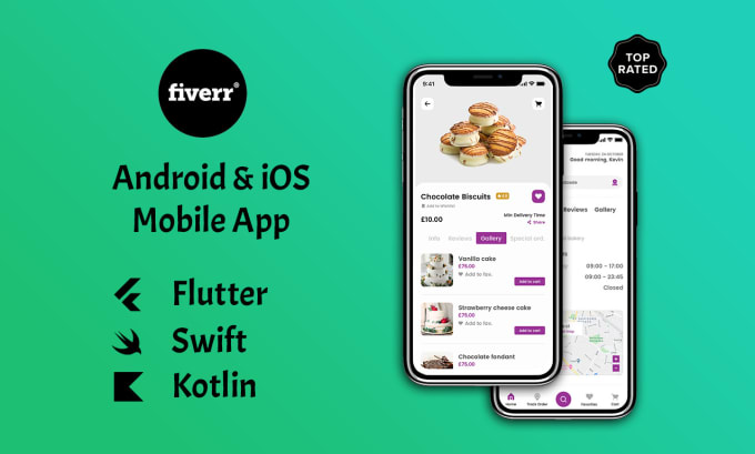 I will do custom flutter mobile app development, building mobile app, flutter developer