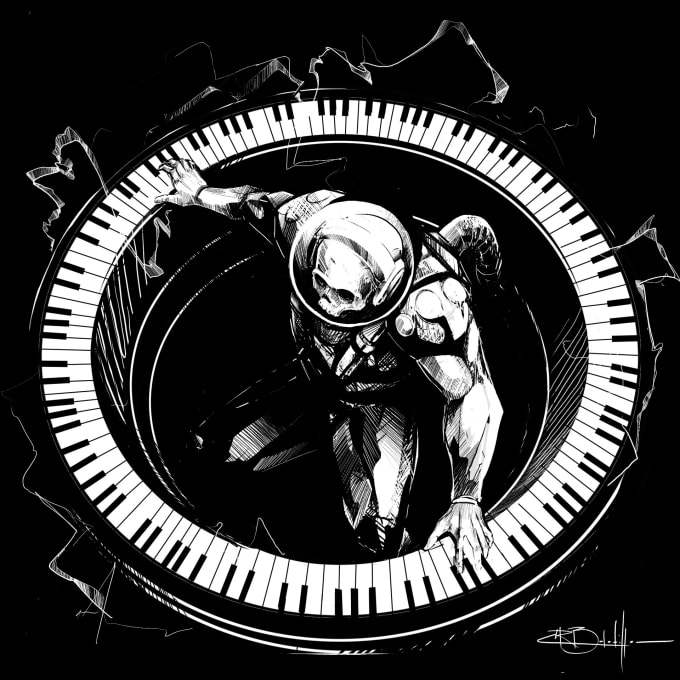 I will draw your idea in a comic  , manga , anime style