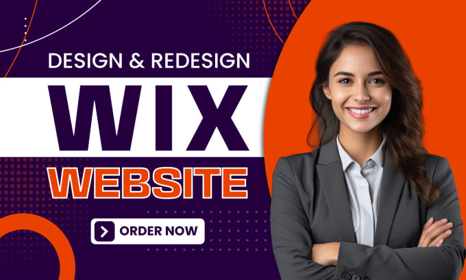 I will design, develop or redesign wix website, wix expert, wix developer