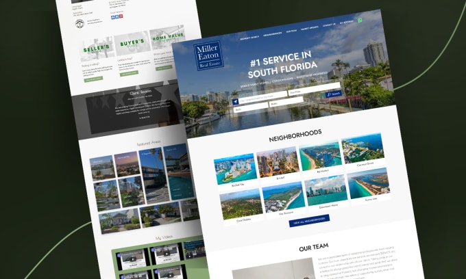 I will build your real estate website and integrate mls to idx