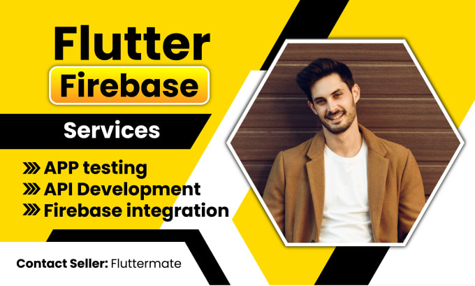 I will develop your flutter app with flutter firebase