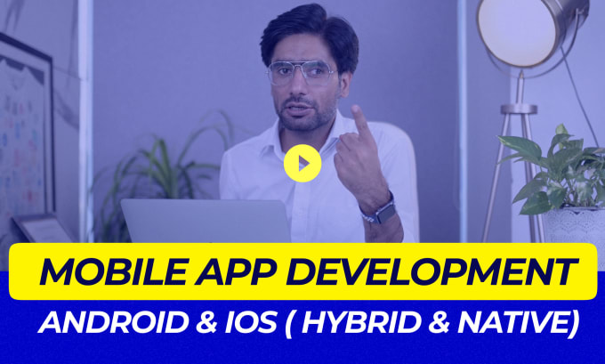 I will do mobile app development for your android app and ios app