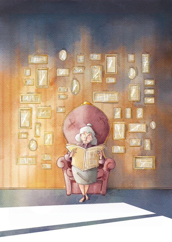 I will illustrate anything you want professionally