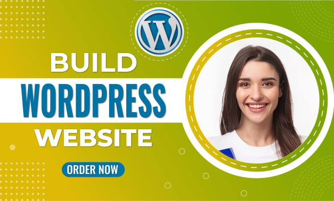 I will build, design, redesign, develop, update, clone, or customize wordpress website