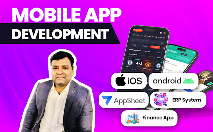 I will automate your business with web or mobile apps using appsheet