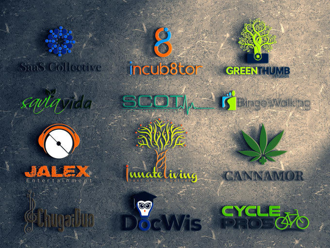I will do professional, unique and modern business logo design