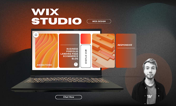 I will design, redesign or audit your wix or wix studio website