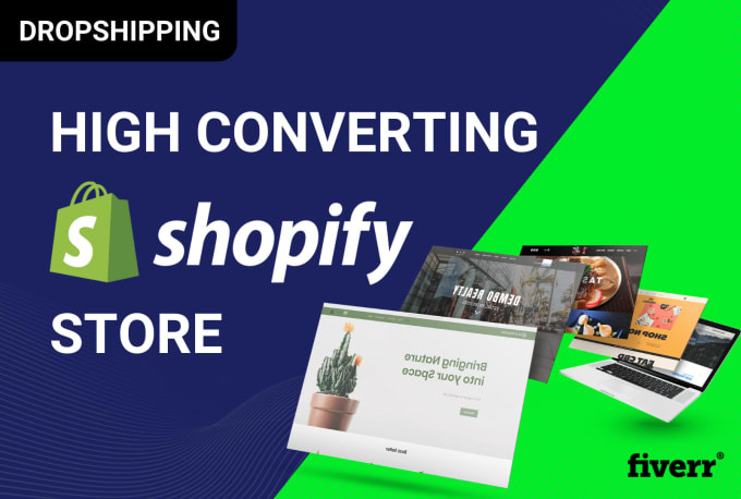 Our agency will design shopify ecommerce website, build shopify online store