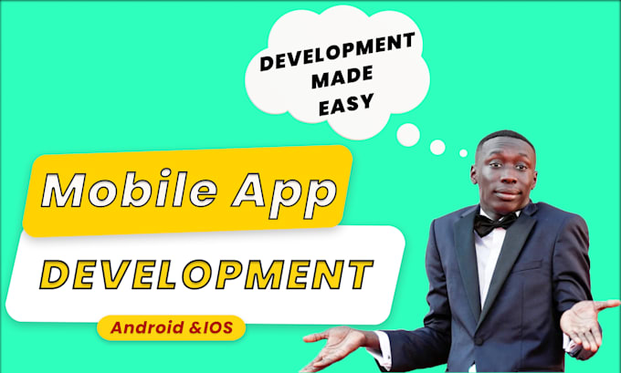 I will create app ios app mobile app development build app flutter app ai developer