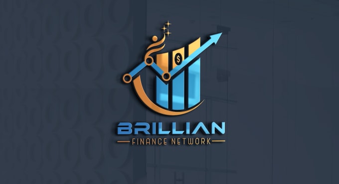 I will do 3d professional modern minimalist company business logo design