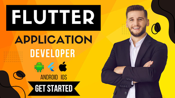 I will do flutter mobile app ios app android application creation flutter developer