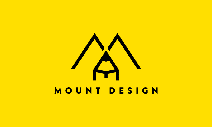 I will create flat minimalist logo design for your business