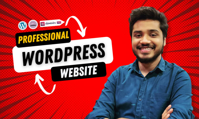 I will redesign wordpress simple website, real estate or wordpress ecommerce website