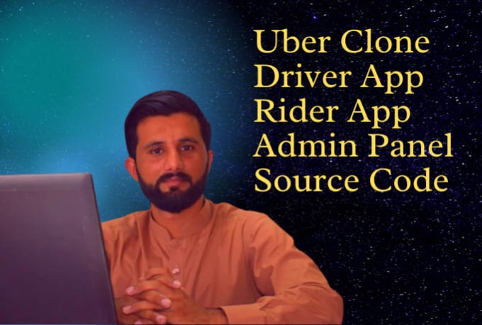 I will develop uber clone android and ios app