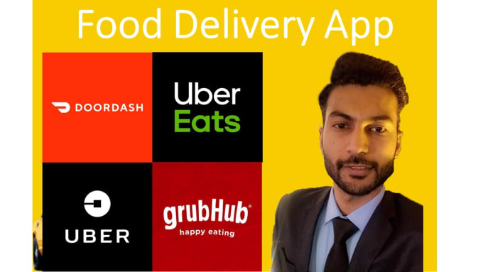 I will develop food delivery app like ubereats doordash grubhub