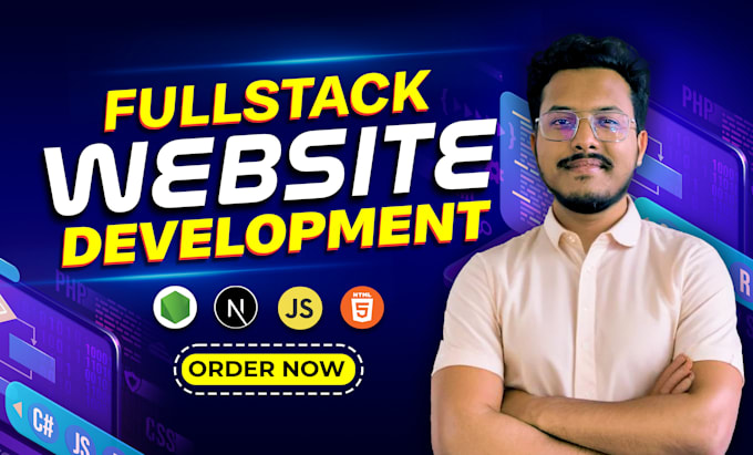 I will do custom website development as a full stack website developer, website builder