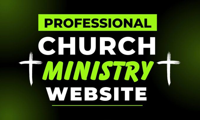 I will build or redesign a beautiful church website ministry website