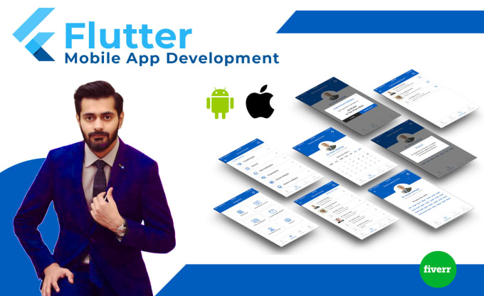 Our agency will build custom ios and android app using flutter