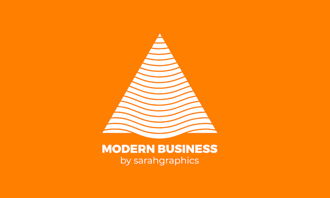 I will create your custom modern business logo design