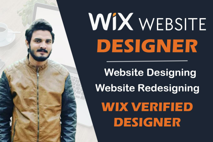 I will design wix website design or redesign wix website redesign