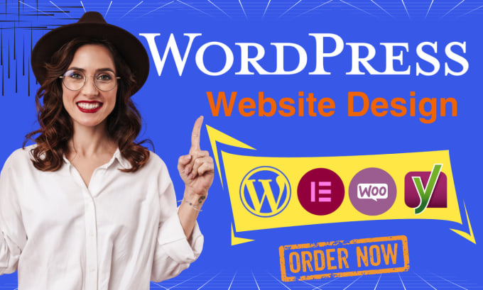I will create website, wordpress website, website design, wordpress website redesign