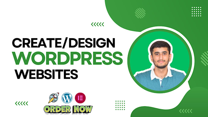 I will create and redesign wordpress, ecommerce websites