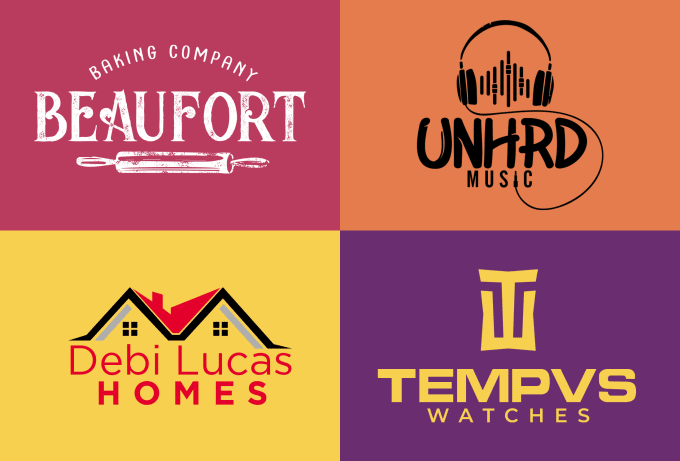 I will create a beautiful and professional logo design