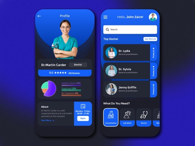 I will be your flutter developer  build android  IOS flutter app with firebase and API