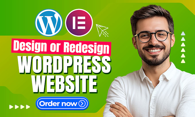 I will do wordpress website development, design or redesign wordpress website