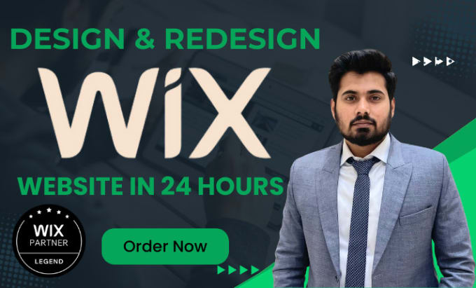 I will create a professional wix website design and redesign wix website