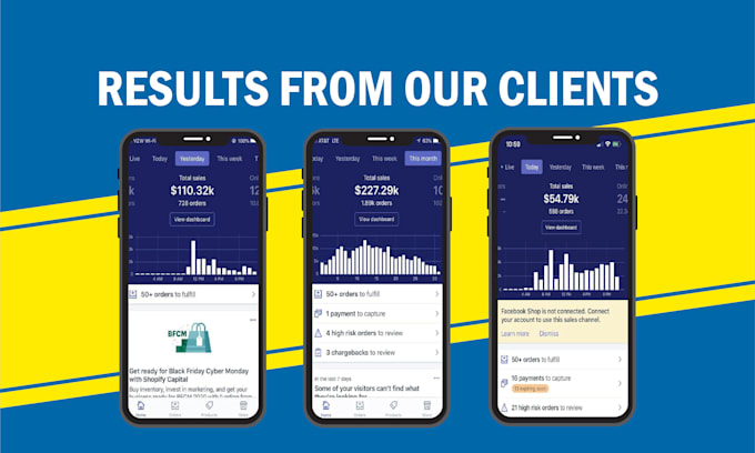 I will build shopify store or redesign shopify ecommerce website