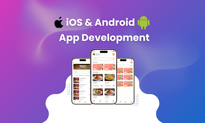 I will hybrid mobile app development for ios and android using react native and flutter