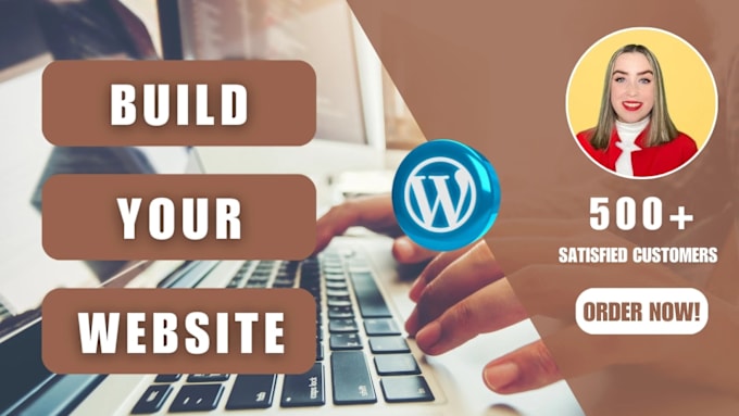 I will build modern wordpress website, blog, or landing page