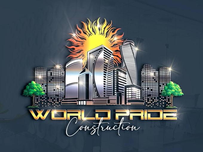 I will design unique professional 3d business logo