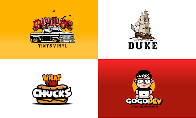 I will create a business logo design for your brand