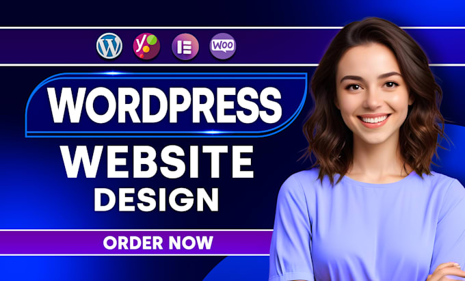 I will do wordpress website development, design or redesign wordpress blog website