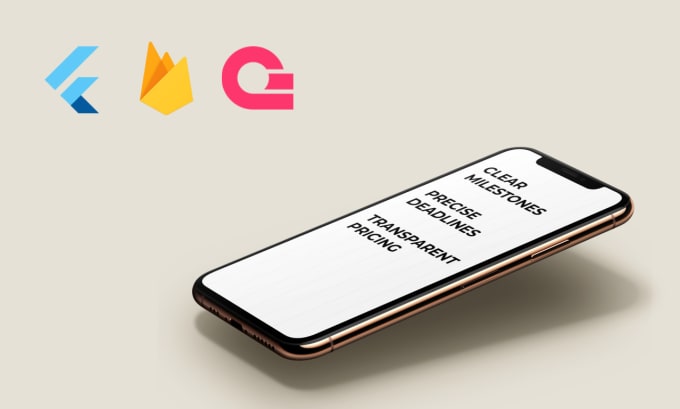 I will develop full stack flutter app with firebase or appwrite