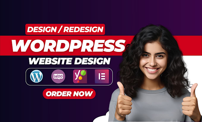 I will create, design, redesign, customize, revamp and development wordpress website