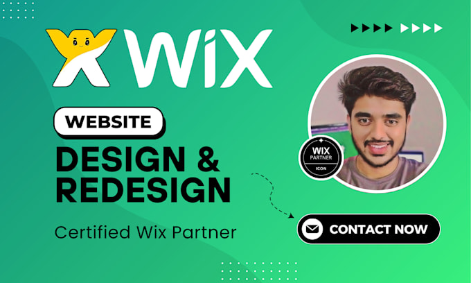 I will design wix website redesign wix website wix landing page wix studio online store