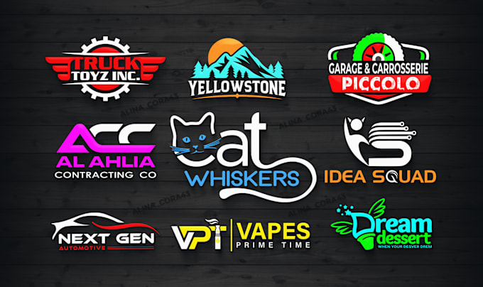 I will do unique, minimalist logo design for your business or brand