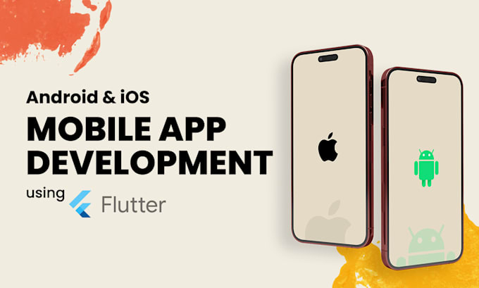 I will develop or customise flutter android and ios mobile app