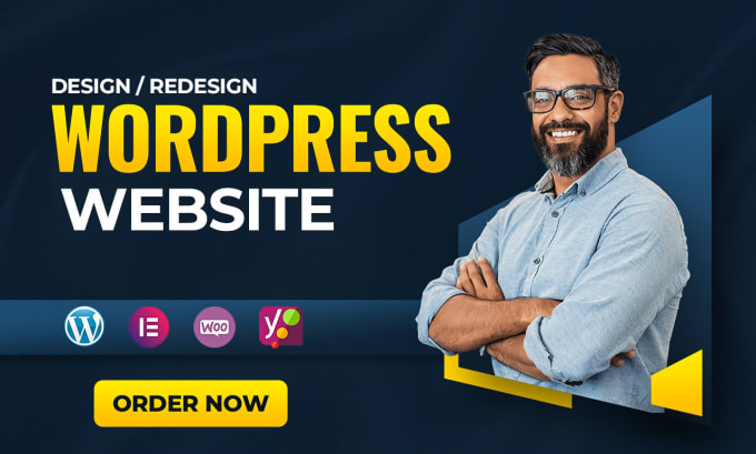 I will do wordpress website development, design or redesign wordpress blog