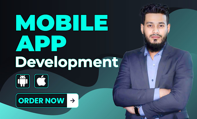 I will do mobile app development for android app, ios app using flutter developer