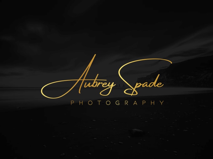I will design luxury signature and handwritten business logo