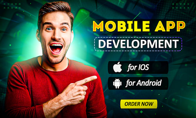I will do mobile app development , ios app development and android app