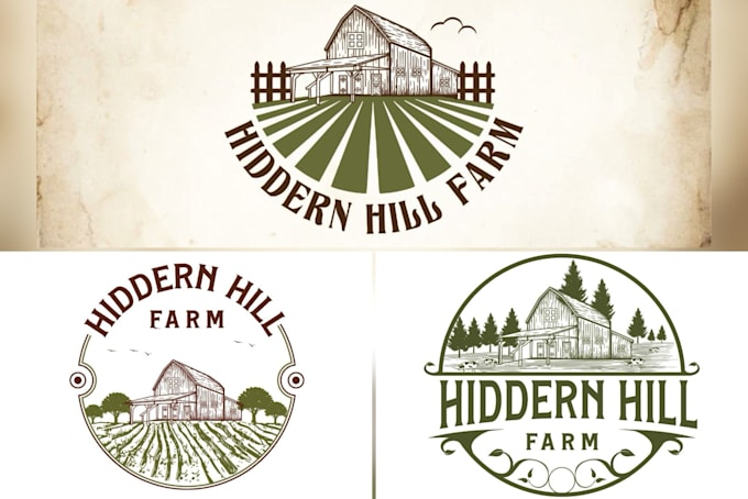 I will design a creative vintage or minimalist business logo design