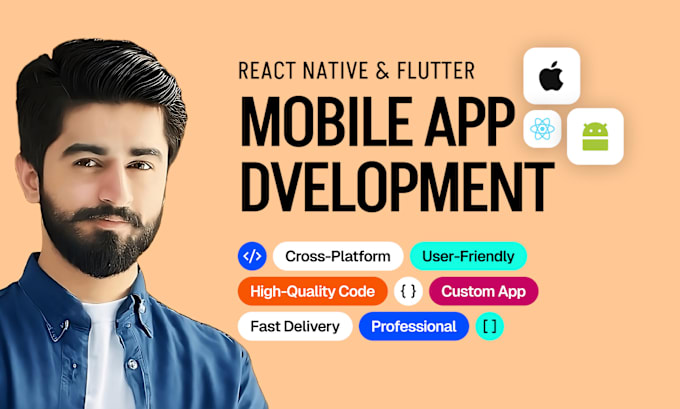 I will develop a professional react native mobile app
