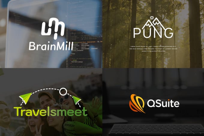 I will create unique modern minimalist business logo design